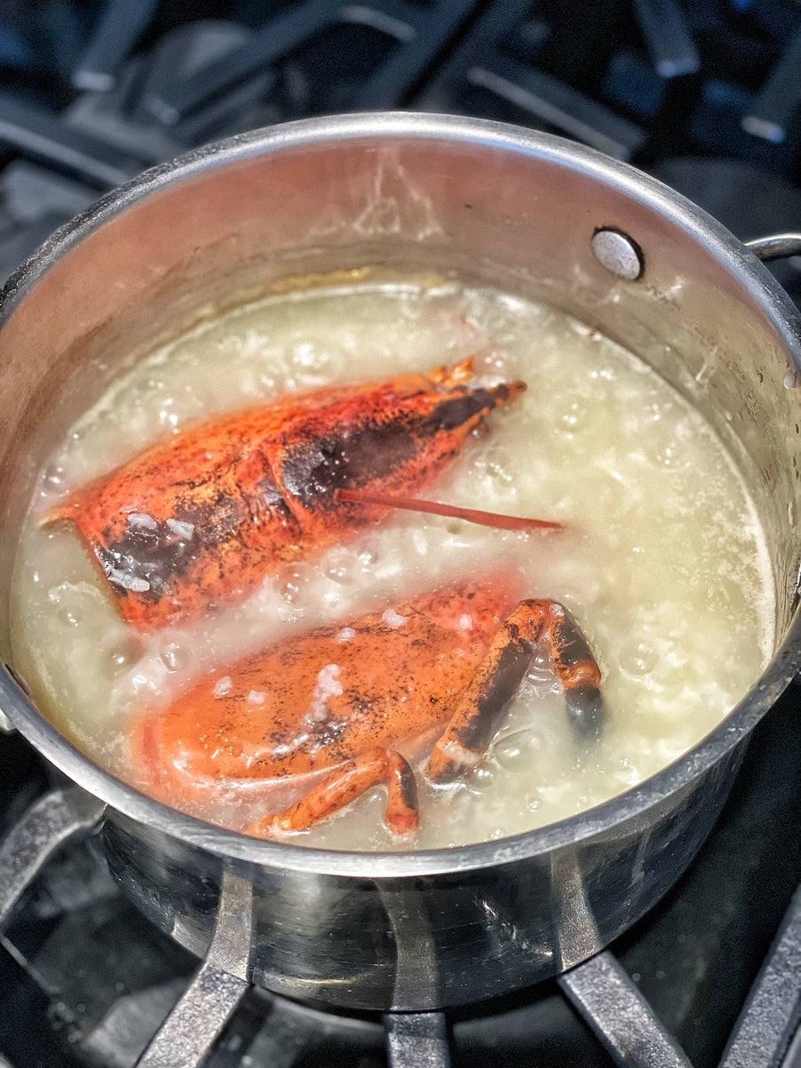 Seafood Congee – The Lobster Man