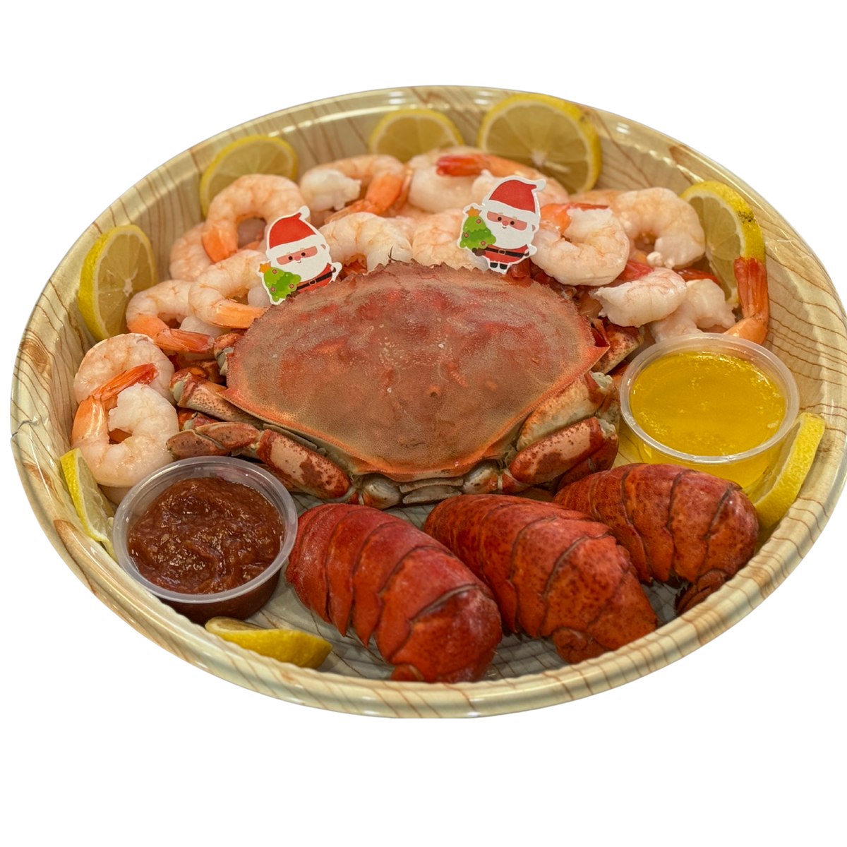 Seafood crown platter The Lobster Man