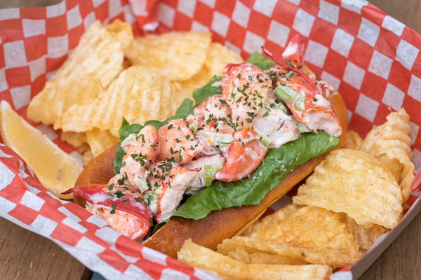 Signature Lobster Roll Sandwich