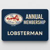 Lobsterman Annual Membership
