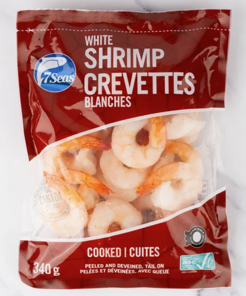 Cooked Shrimp