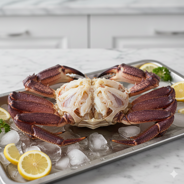 1.5 lb - UNCOOKED - Cleaned & No Empty Top Shell