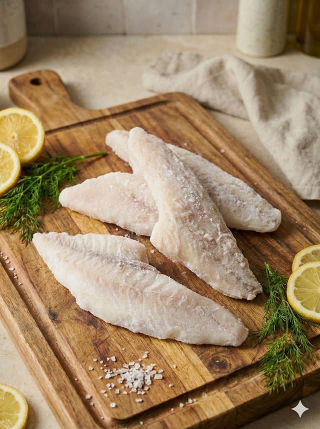 Frozen Red Snapper "Wild Caught"