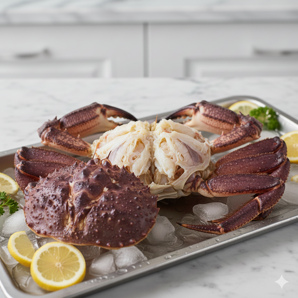 1.5 lb - UNCOOKED - Cleaned & Keep the Empty Top Shell