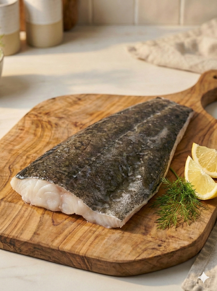 Frozen Black Cod Fillets "Wild Caught"