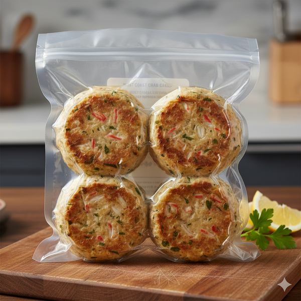 Crab Cakes "imitation crab meat"