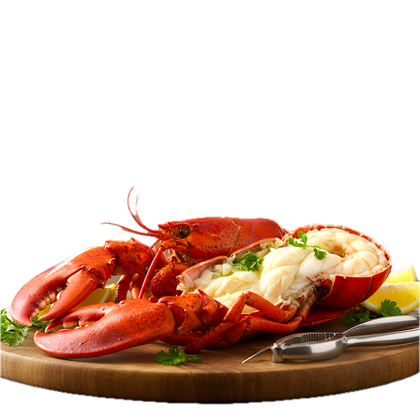 1lb / Cooked - Tail Split & Claws Cracked