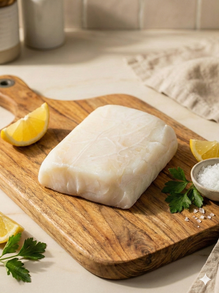 Frozen Sea Bass 6oz Portion "Wild Caught"