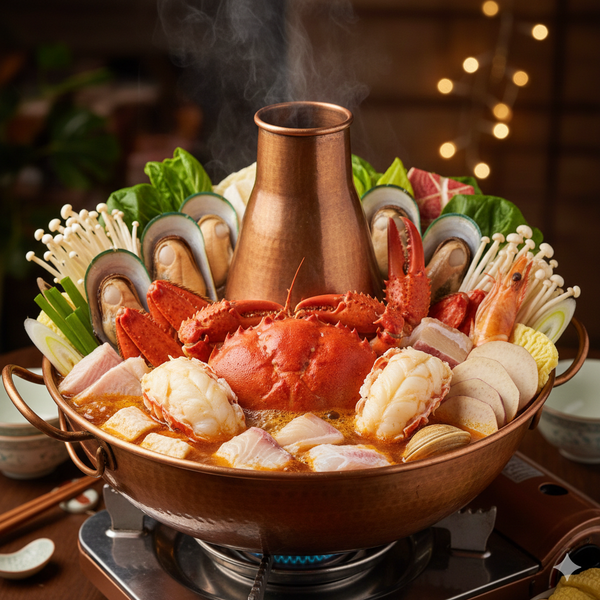 Luxury Seafood Hot Pot