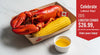 Labour Day Lobster Boil Combo
