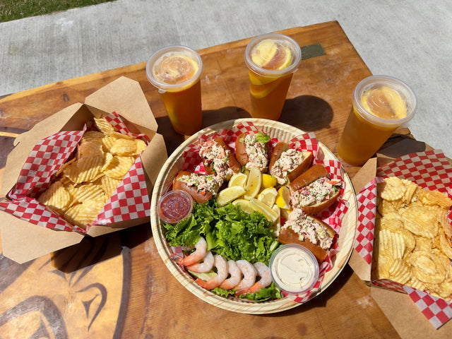 Signature Lobster Roll Party Tray