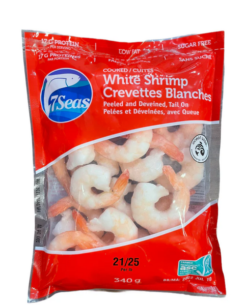 Cooked White Shrimp