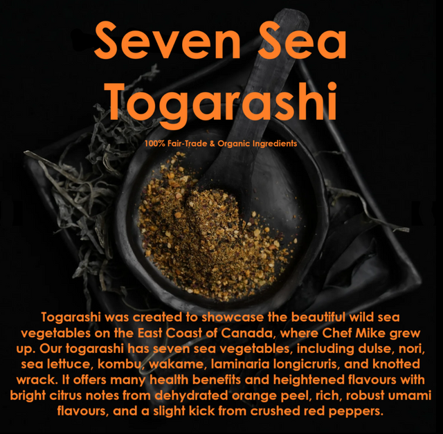 Seven Sea Togarashi spice