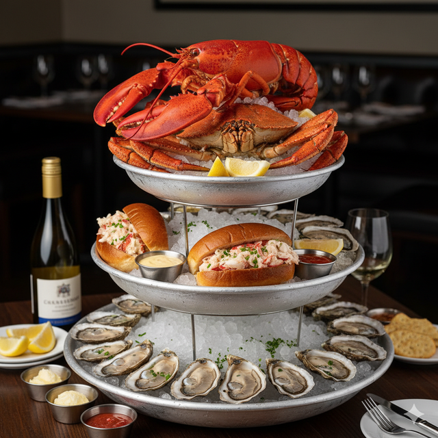 Shellfish Tower