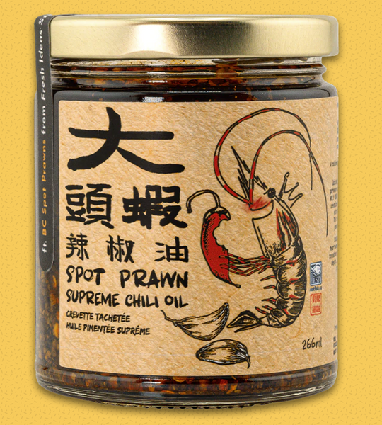 Spot Prawn Supreme Chili Oil