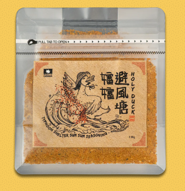 Holy Duck Typhoon Shelter Sum Sum Seafood Boil Seasoning