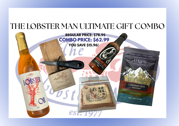 🦞 THE LOBSTER MAN ULTIMATE GIFT COMBO 🦞