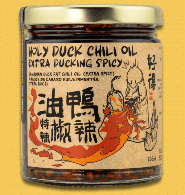 Holy Duck Extra Ducking Spicy Chili Oil