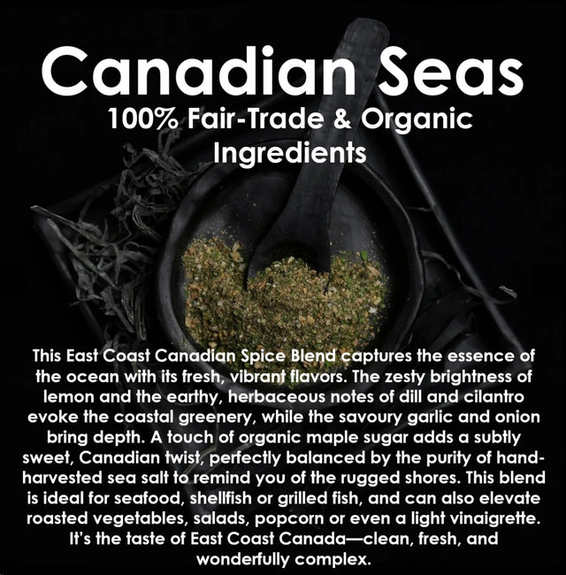 Canadian Seas by Ethical Table Spices