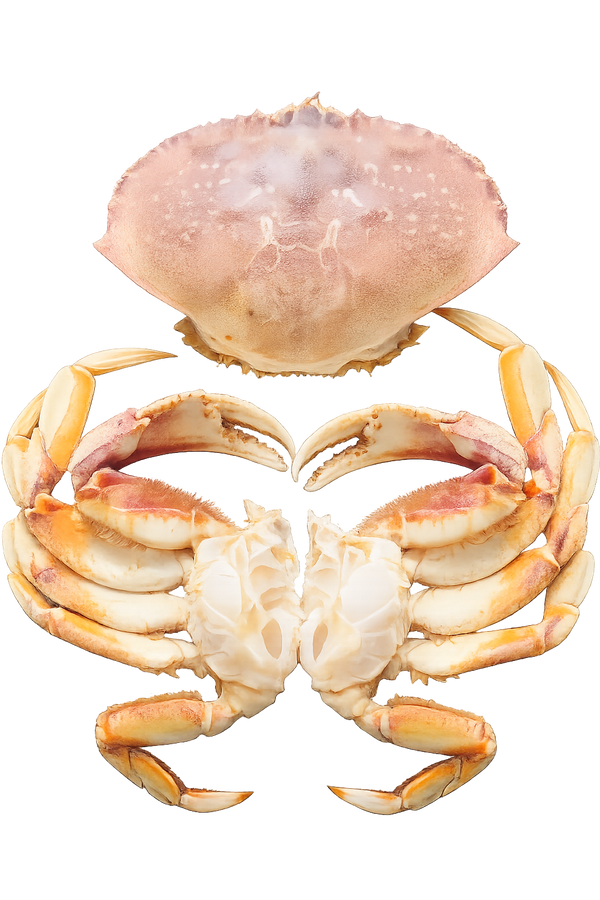 1.5 lb - 1.75  lb UNCOOKED - Cleaned & Keep the Empty Top Shell