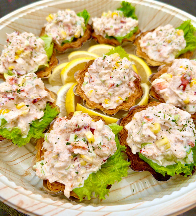 Lobster Tart Platter