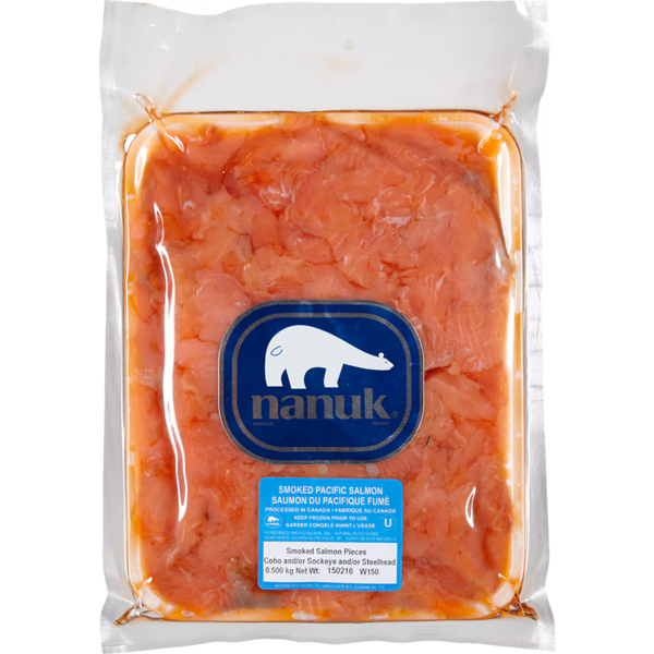 Nanuk Smoked Salmon Pieces