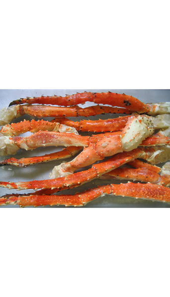 Alaskan King Crab Legs and Claws