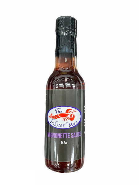 Lobster Man Mignonette Sauce