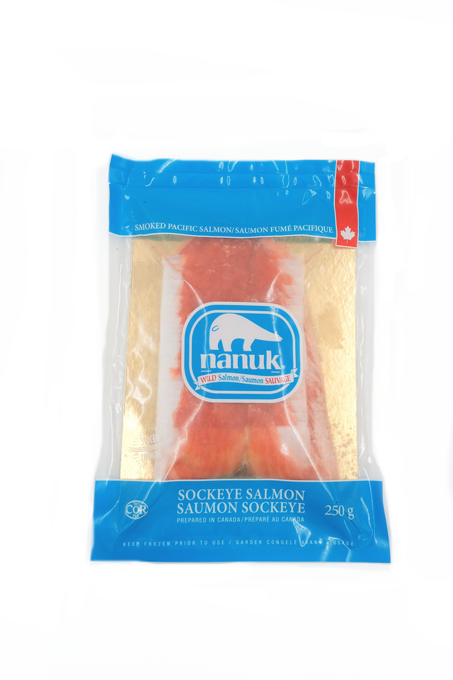 Smoked Sockeye Salmon