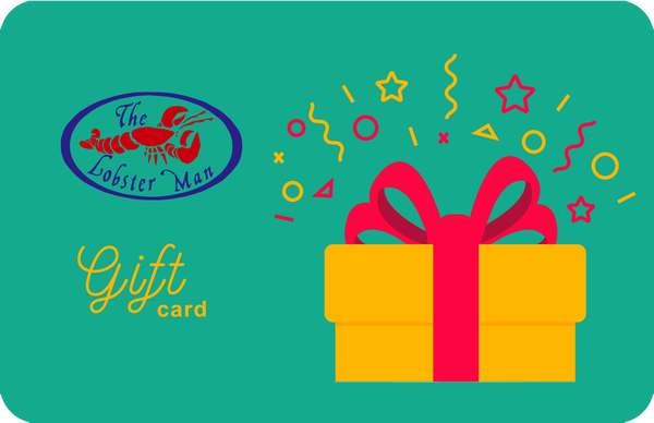 Lobster Man Gift Card