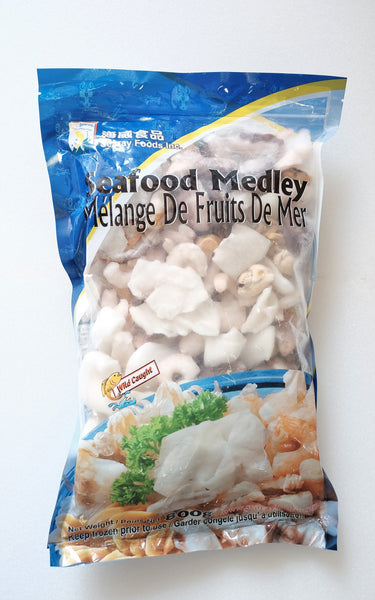 Frozen Seafood Medley